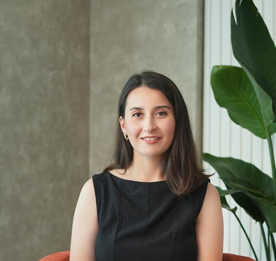 Uzm. Dr. Seda Kanoğlu Yüksekkaya, Atakum'daki kliniğinde