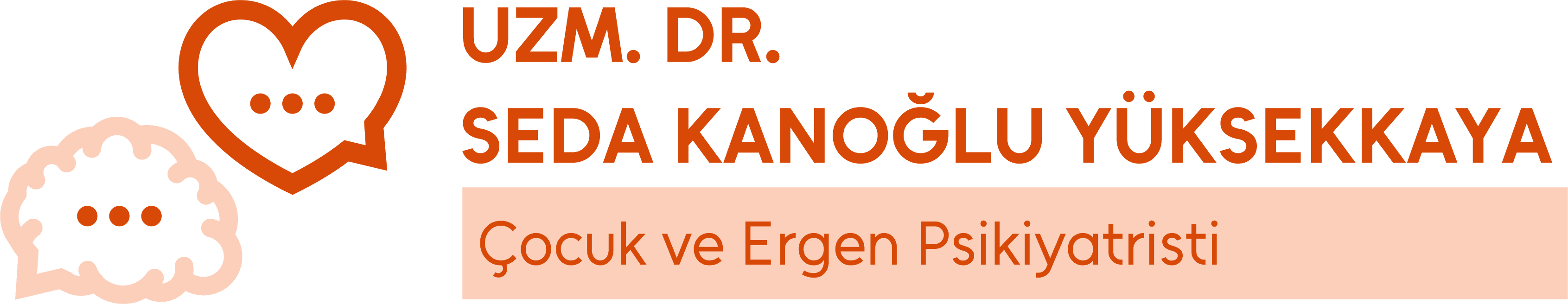 Uzm. Dr. Seda Kanoğlu Yüksekkaya — Çocuk ve Ergen Psikiyatristi
